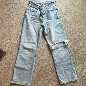 Brand new* A&F low rise 90sBaggy curve love Jeans
